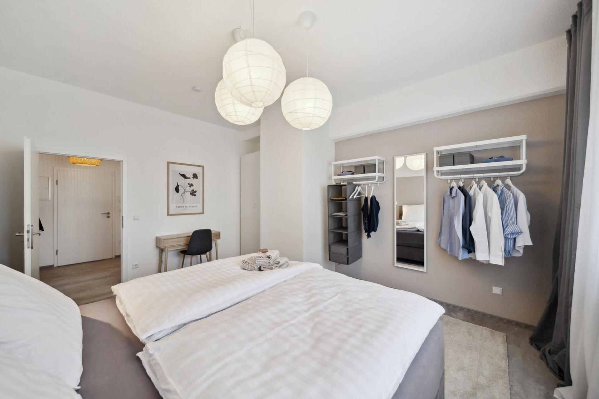 Ruhige Lage, Gute Anbindung, Frisch Renoviert Apartment Fellbach Bagian luar foto