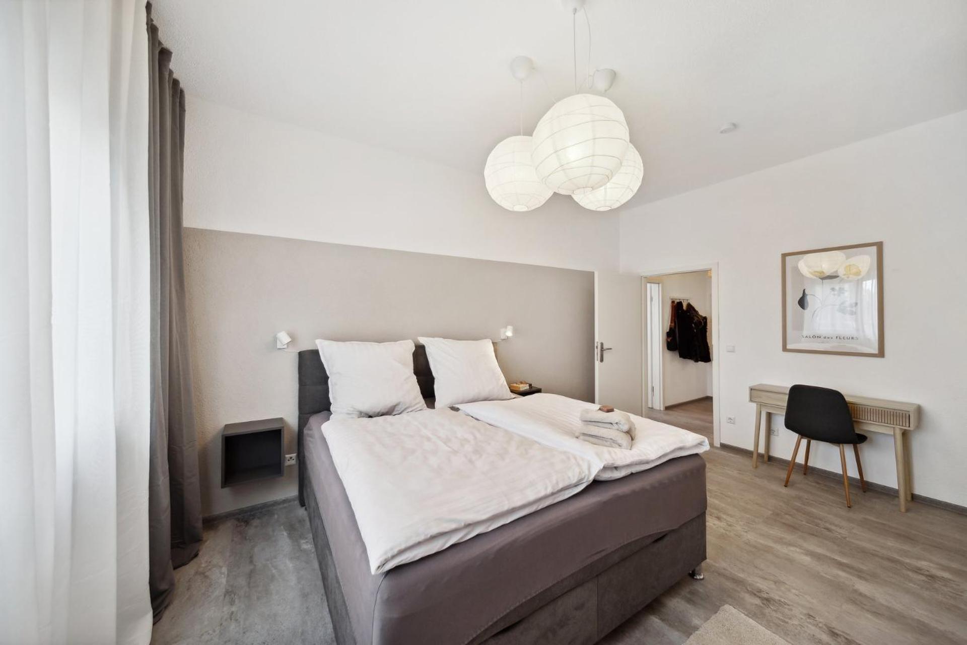 Ruhige Lage, Gute Anbindung, Frisch Renoviert Apartment Fellbach Bagian luar foto